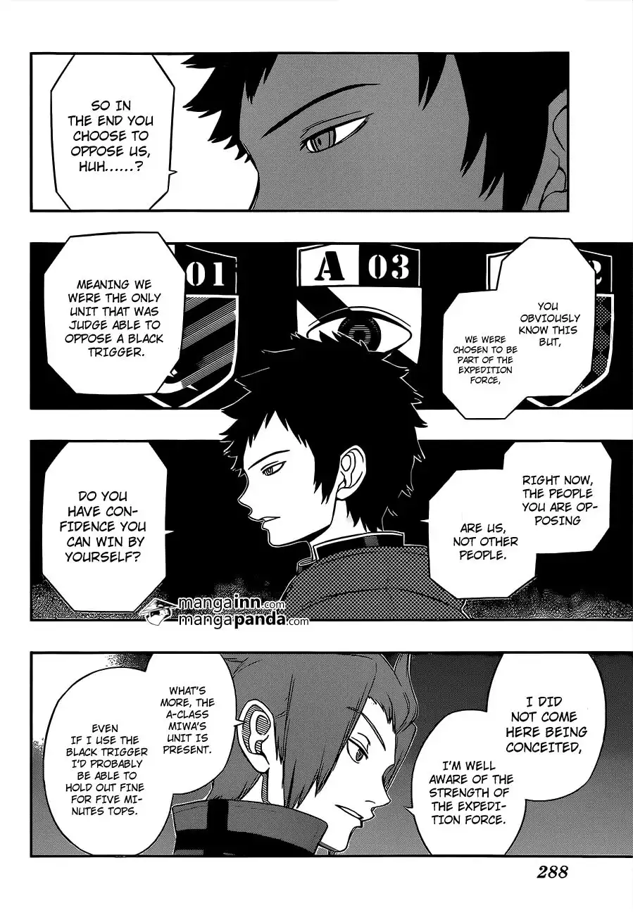 World Trigger Chapter 25 12